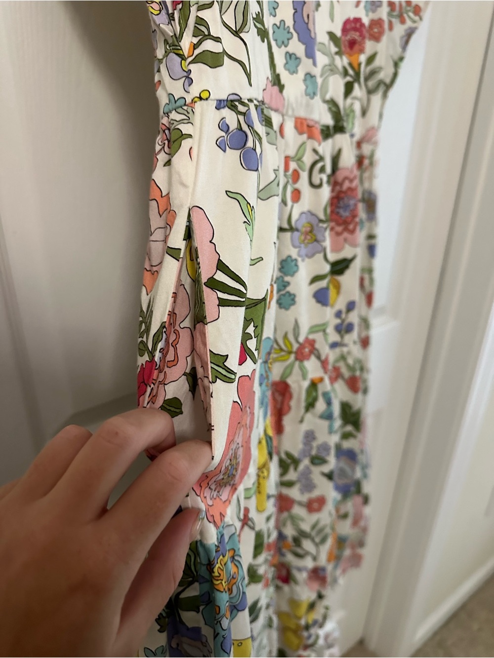 Crosby by Mollie Burch | Watts Dress | Lemon Verbena - Picture 5 of 7